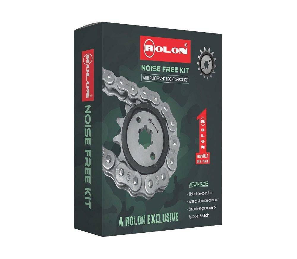 Buy " Rolon Pulsar 200 NS Chain Sprocket Kit Noise Free" Rs.1456 Buy