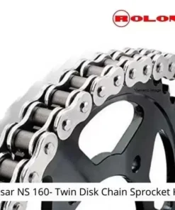 pulsar ns 160  twin disk chain sprocket kit