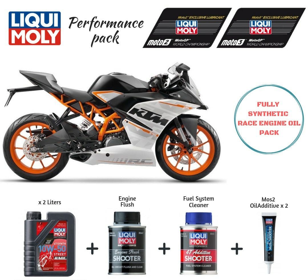 Liqui Moly Performance Pack for Royal Enfield Continental GT 650