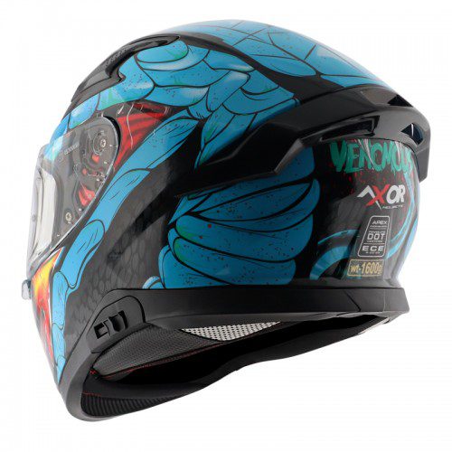 axor venom helmet visor