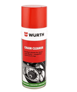 WURTH Chain Cleaner Spray 500ML Riders Junction