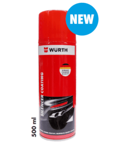 WURTH Silencer Coating Spray 500ML Riders Junction