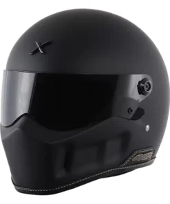 axor retro dominator dull black helmet 2