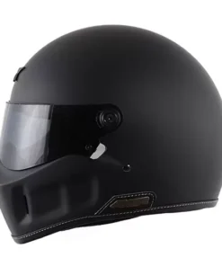 axor retro dominator dull black helmet 3