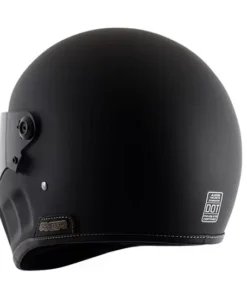 axor retro dominator dull black helmet 4