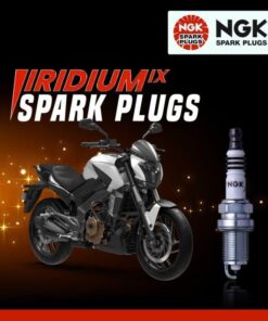 bajaj dominar ngk iridium spark plug kit