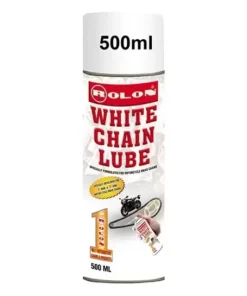 l013chlubwh500 rolon white chain lube 500 ml