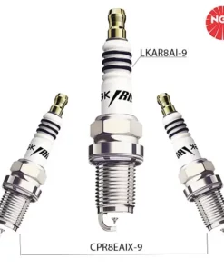 ngk iridium spark plug set for pulsar ns200 set