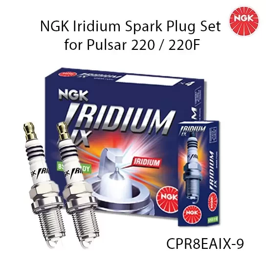 ngk iridium spark plug set of 2
