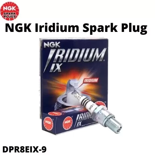 ngk iridium spark plug   dpr8eix 9