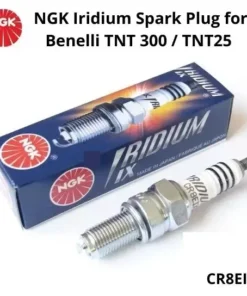 ngk iridium spark plug for benelli tnt 300 tnt25   cr8eix   1 plug