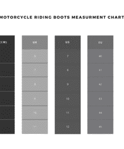 BOOTS MEASUREMENT CHART 1