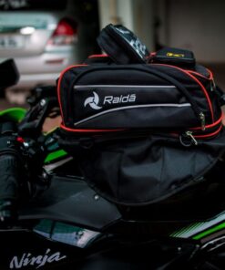 Bike Tank Bag with bike 1