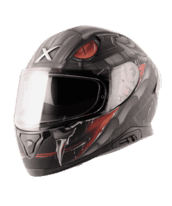 AXOR Apex Venomous Helmet Dull Black Grey