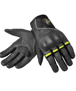 Passed level 1 according to EN 13594 the European norm for protective gloves for motorcycle riders.