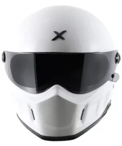 axor retro dominator white helmet