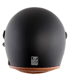 axor retro rogue dull black helmet 2