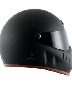 axor retro rogue dull black helmet 3