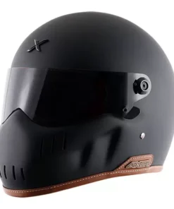 axor retro rogue dull black helmet 4