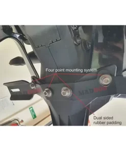 maddog ktm 390 adventure clamp for scout and scoutx  2