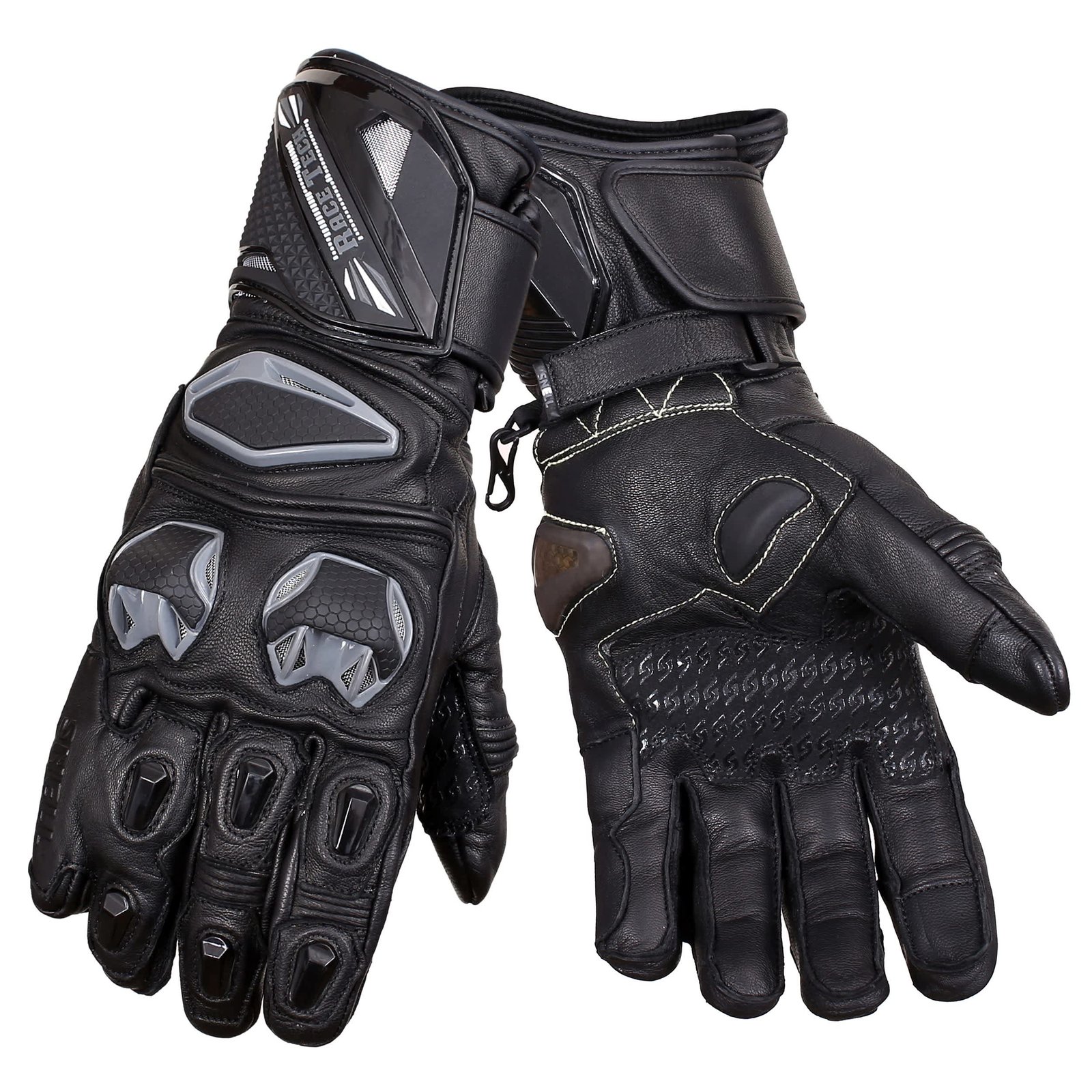 Buy Royal Enfield Rambler V2 Riding Gloves– Olive & Black - Sapmotors