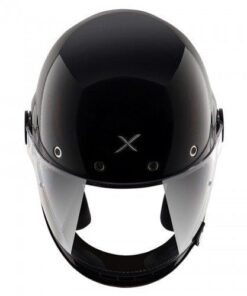 AXOR Brute Glossy Black Helmet Riders Junction 1