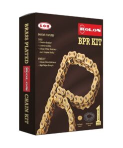 Honda hness cb350 Brass SPROCKET KIT BY ROLON