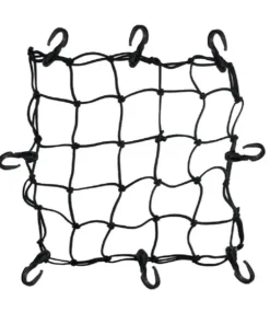 MOTOTECH Flexi Hook Bungee Net   1200x1200px