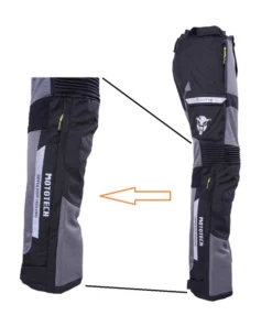 MotoTechAeroTourProPants SideZoom