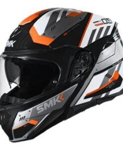 SMK Gullwing Tekker Glossy Orange Helmet GL217