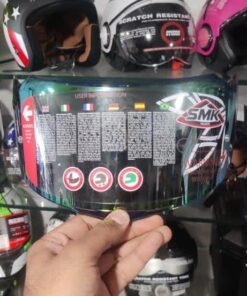 SMK Stellar Rainbow Visor Riders Junction 3