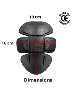 SafetechArmourInsert Level1ESKDimensions