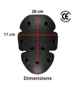 SafetechArmourInsert Level2 ESKDimensions