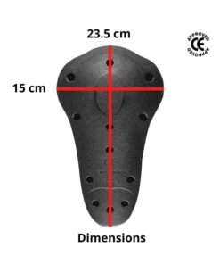 SafetechElbow Knee 525 Sizing
