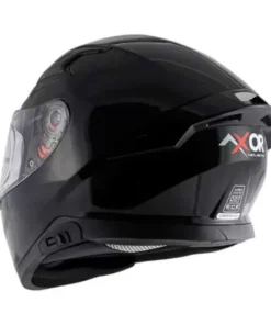 axor apex solid matt bike helmet black 2