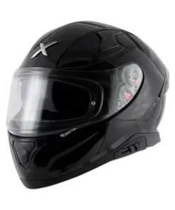 axor apex solid matt bike helmet black