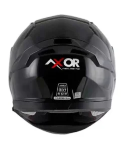 axor apex solid matt bike helmet black 3