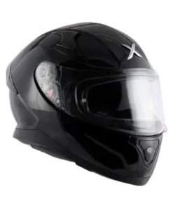 axor apex solid matt bike helmet black 6