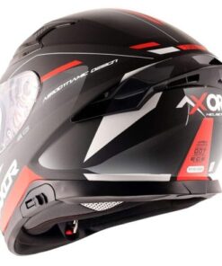 AXOR APEX Turbine Gloss Black Red Grey Full Face Helmet 2 510x492 1