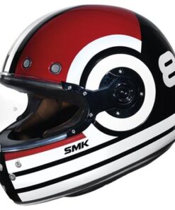 SMK Retro Ranko Glossy Helmet GL213 Riders Junction 1