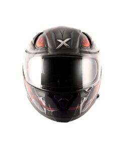 apex venomous dv black gloss grey helmet 1
