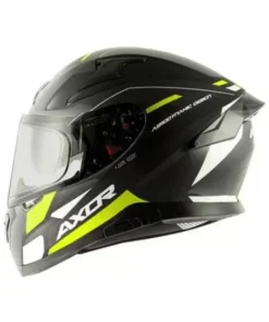 axor apex turbine gloss full face helmet black flu yellow 1