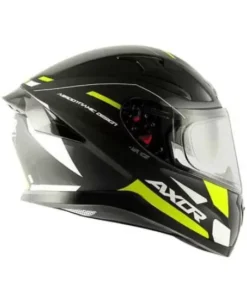 axor apex turbine gloss full face helmet black flu yellow 5