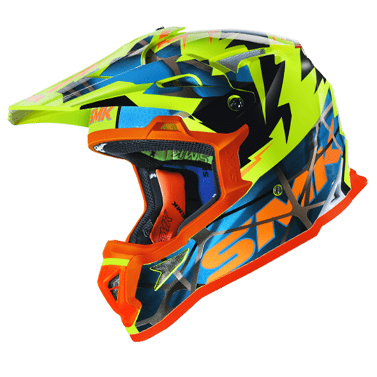 smk adventure helmet