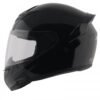 AXOR Rage Glossy Black Helmet Riders Junction 1