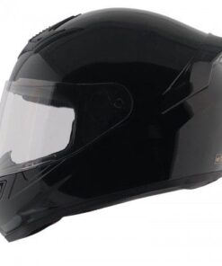 AXOR Rage Glossy Black Helmet Riders Junction 1