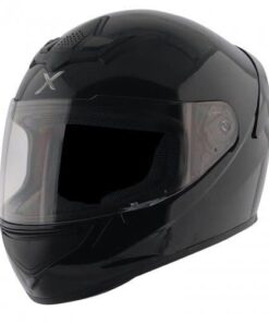 AXOR Rage Glossy Black Helmet Riders Junction 2