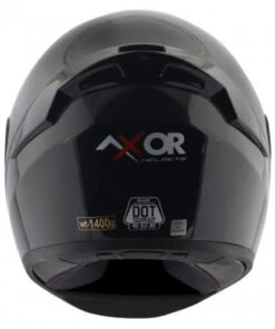 AXOR Rage Glossy Black Helmet Riders Junction