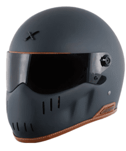 AXOR Retro Rogue Matt Slate Helmet Riders Junction 1