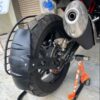 BMW G310 GS Rear Tyre Fender Premium